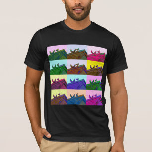 Rock Pigeon Pop T-shirt