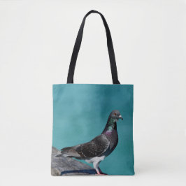 Rock Pigeon Tote Bag