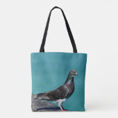 Rock Pigeon Tote Bag (Achterkant)