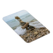 Rock Pillar Monument - Mackinac Island, Michigan Magneet (Rechterzijde)