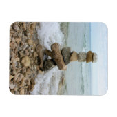 Rock Pillar Monument - Mackinac Island, Michigan Magneet (Horizontaal)