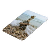 Rock Pillar Monument - Mackinac Island, Michigan Magneet (Linkerzijde)