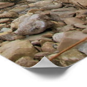 Rock Pillar Monument - Mackinac Island, Michigan Poster (Hoek)