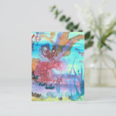 Rock Pool. Briefkaart (Staand voorkant)