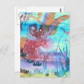 Rock Pool. Briefkaart (Voorkant / Achterkant)