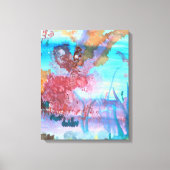 Rock Pool. Canvas Afdruk (Voorkant)