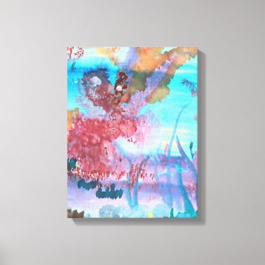 Rock Pool. Canvas Afdruk (Voorkant)