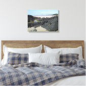 Rock Pool in Donegal Ierland Canvas Afdruk (Insitu (Slaapkamer))