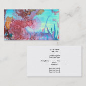 Rock Pool. Visitekaartje (Voorkant / Achterkant)