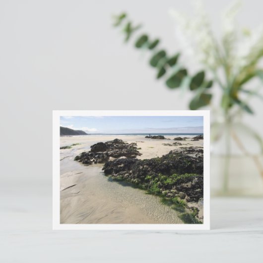 Rock Pools Briefkaart (Staand voorkant)