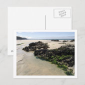 Rock Pools Briefkaart (Voorkant / Achterkant)