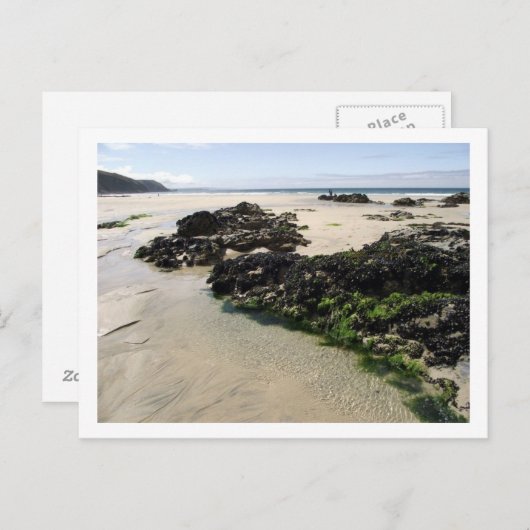 Rock Pools Briefkaart (Voorkant / Achterkant)