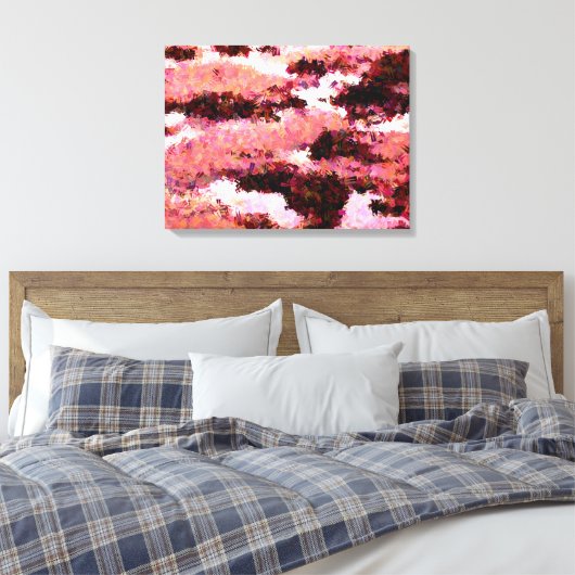 ROCK POOLS OP HET BACH CANVAS AFDRUK (Insitu (Slaapkamer))