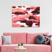 ROCK POOLS OP HET BACH CANVAS AFDRUK (Insitu (Woonkamer))