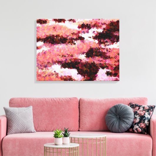 ROCK POOLS OP HET BACH CANVAS AFDRUK (Insitu (Woonkamer))