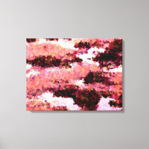 ROCK POOLS OP HET BACH CANVAS AFDRUK