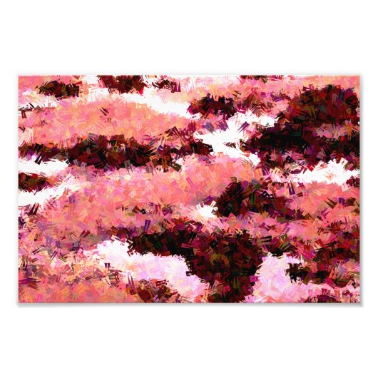 ROCK POOLS OP HET BACH FOTO AFDRUK (Voorkant)