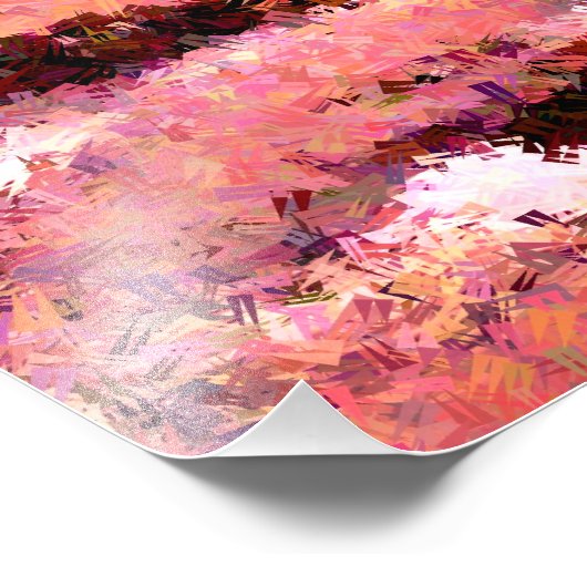 ROCK POOLS OP HET BACH FOTO AFDRUK (Hoek)