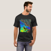 Rock-Pop Art Premium T-shirt (Voorkant volledig)