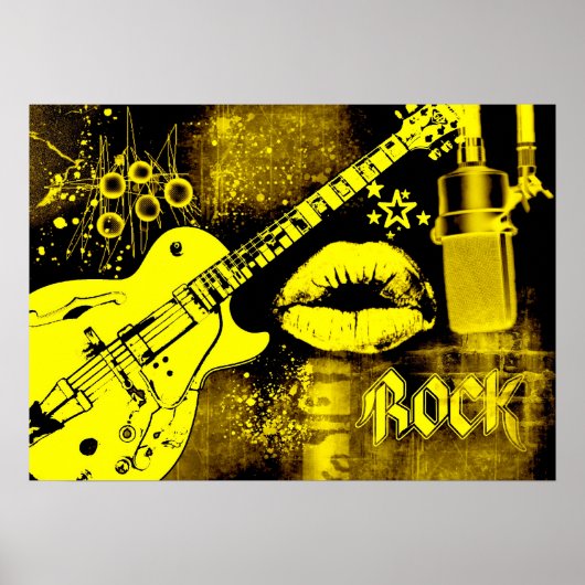 Rock Poster (Voorkant)