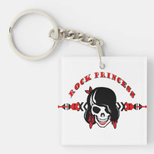 Rock Princess Sleutelhanger