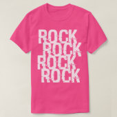 rock psychodelic t-shirt (Design voorkant)