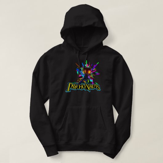 Rock psychonauts Games Gifts For Men Hoodie (Design voorkant)