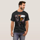 rock punk 80s populair 90s lied toer teksten grapp t-shirt (Voorkant volledig)