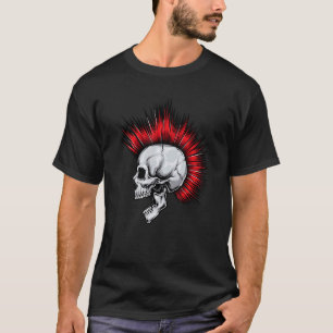 Rock Punk Skull T-shirt