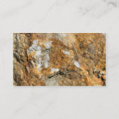 Rock Quarry Wall #4 Natuur Profiel Visitekaartje (Achterkant)