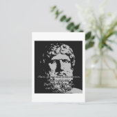 Rock Quotes - Plato Briefkaart (Staand voorkant)