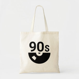 Rock Record 1990 muziek Tote Bag
