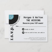 Rock Record Album Concert Style Simple RSVP (Voorkant)