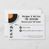 Rock Record Album Concert Style Simple RSVP Sinaas (Voorkant)