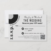 Rock Record Album Hoesje RSVP (Voorkant)