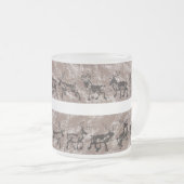 Rock Reindeer Matglas Koffiemok (Voorkant rechts)