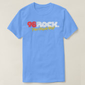 Rock  Retro Distress T-shirt (Design voorkant)