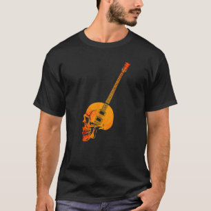 Rock Retro Rock & Roll Gitarist Rock and Roll T-shirt