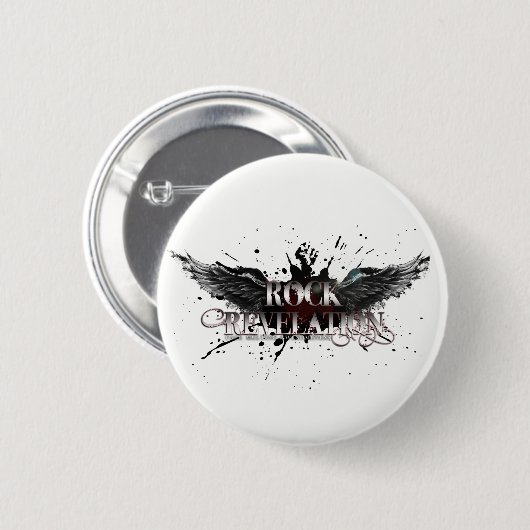 Rock Rev Button (Voorkant /achterkant)