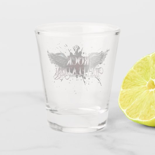 Rock Rev Shot Glass Shot Glas (Achterkant)