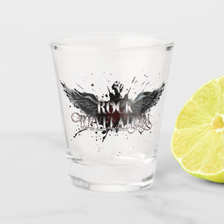 Rock Rev Shot Glass Shot Glas