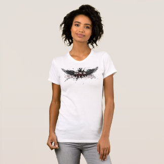 Rock Rev Women's White T-shirt