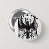 Rock Revolution Music American Apparel Ronde Button 5,7 Cm (Voorkant /achterkant)