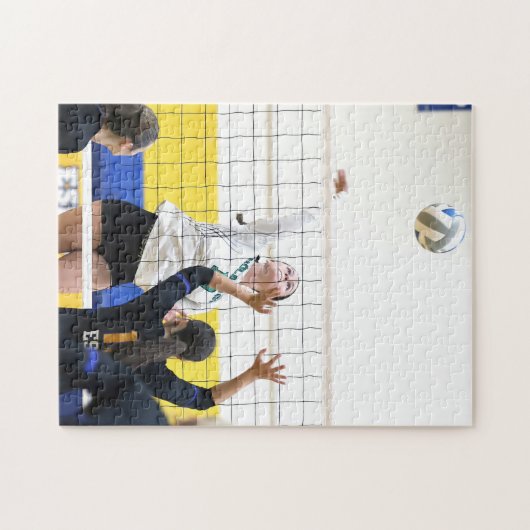 Rock Ridge Volleybal Puzzel (Horizontaal)