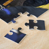 Rock Ridge Volleybal Puzzel Legpuzzel (Zijkant)