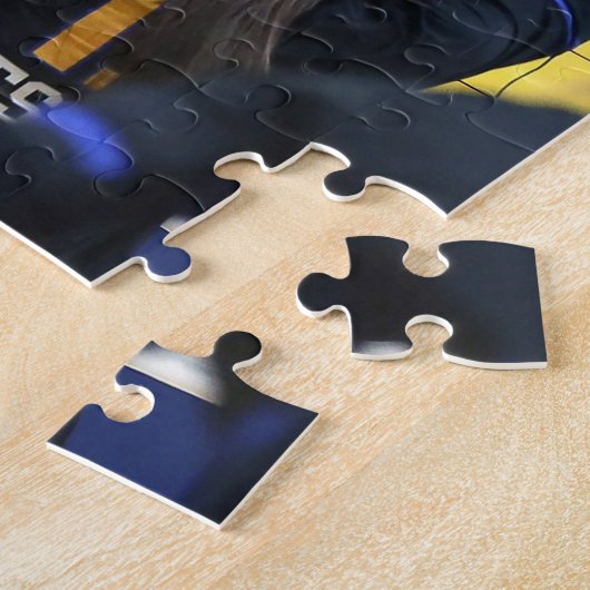 Rock Ridge Volleybal Puzzel Legpuzzel (Zijkant)