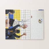 Rock Ridge Volleybal Puzzel Legpuzzel (Horizontaal)
