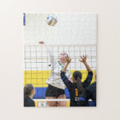 Rock Ridge Volleybal Puzzel Legpuzzel (Verticaal)