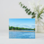 Rock River Dixon Illinois Briefkaart (Staand voorkant)