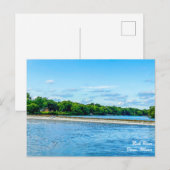 Rock River Dixon Illinois Briefkaart (Voorkant / Achterkant)